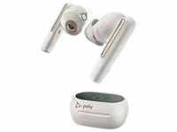 Poly 7Y8G5AA, Poly Voyager Free 60+ UC White Sand Earbuds +BT700 USB-A Adapter
