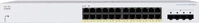 Cisco CBS220-24P-4G-EU, Cisco CBS220-24P-4G-EU Smart 24-port GE, PoE+ 195W, 4x1G SFP