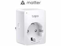 tplink Tapo P100M(EU), tplink TP-Link Tapo P100M(EU) Mini Smart Wi-Fi Socket, Matter