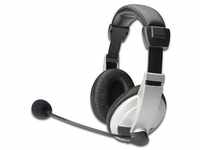 DIGITUS DA-12201, DIGITUS Stereo Multimedia Headset, with microphone cable 1,8 m,
