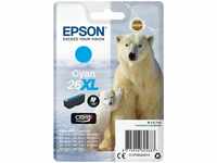 Epson C13T26324012, Epson Polar bear Singlepack Cyan 26XL Claria Premium Ink