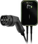 Green Cell EV14, Green Cell Wallbox EV PowerBox 22kW Ladeger&auml;t mit Typ 2 Kabel (6m)