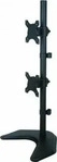 Techly ICA-LCD 2520V, Techly ICA-LCD 2520V Vertikaler Tischst&auml;nder f&uuml;r 2...