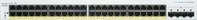 Cisco CBS220-48P-4G-EU, Cisco CBS220-48P-4G-EU Smart 48-port GE, PoE+ 382W, 4x1G SFP