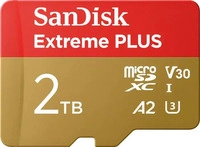 Sandisk SDSQXBD-2T00-GN6MA, Sandisk SanDisk Extreme PLUS microSDXC