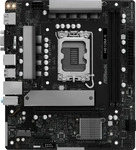 ASRock H810M-X, ASRock H810M-X Micro ATX-Motherboard mit Intel Core Ultra