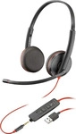 HP Poly 80S11A6, HP Poly Blackwire 3225 Stereo USB-A Headset (Bulk) Kopfh&ouml;rer