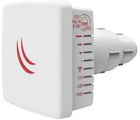 MikroTik RBLDF-5ND, MikroTik Mikrotik LDF 5 Rot, Wei&szlig; Power over Ethernet (PoE)