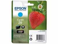 Epson C13T29824012, Epson Strawberry Singlepack Cyan 29 Claria Home Ink