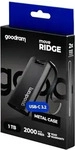Goodram SSDR-GMRE-01T-K0, Goodram SSDR-GMRE-01T-K0 externer SSD 1 TB 3.2 Gen 2 (3.1