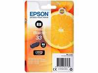 Epson C13T33414012, Epson Oranges Singlepack Photo Black 33 Claria Premium Ink