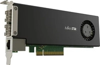 MikroTik CCR2004-1G-2XS-PCIE, MikroTik Cloud Core Router 2004-1G-2XS-PCIe, Network