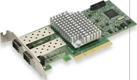 Supermicro AOC-S25G-M2S-O, Supermicro SUPERMICRO Networking adapter 2-port 25GbE