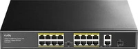Cudy FS1018PS1, Cudy FS1018PS1 Netzwerk-Switch Fast Ethernet (10/100) Power over