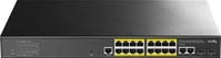 Cudy GS2018PS2-200W, Cudy GS2018PS2 Managed L2 Gigabit Ethernet (10/100/1000)...