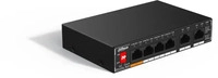 Dahua SG1006P, Dahua SG1006P 6-Port Unmanaged Gigabit PoE Switch mit 4-Port PoE