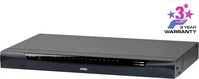 ATEN KN1116VA-AX-G, ATEN 1-Local/1-Remote Access 16-Port Cat 5 KVM over IP Switch mit