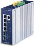 PLANET IGS-6325-4T2X, PLANET IP30 Industrial L3 4-Port Managed 2.5G Ethernet