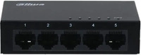 Dahua PFS3005-5GT-V2, Dahua PFS3005-5GT-V2 5-Port Switch Gigabit ohne Management