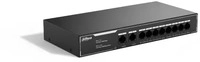 Dahua SG1010LP, Dahua SG1010LP 10-Port wirtschaftlicher Gigabit PoE Switch mit 8-Port