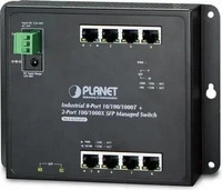 PLANET WGS-4215-8T2S, PLANET WGS-4215-8T2S Netzwerk-Switch Managed L2 Gigabit