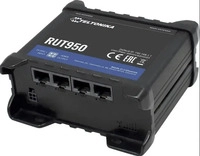 Teltonika RUT950U022C0, Teltonika RUT950 Wireless Router Fast Ethernet 3G 4G Black