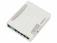 mikrotik RB951UI-2HND, mikrotik Mikrotik RB951Ui-2HnD Weiß Power over Ethernet...