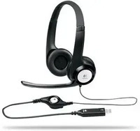 Logitech 981-000015, Logitech 981-000015 H390 USB-Headset (981-000015)