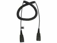 jabra 8730-009, jabra Jabra 8730-009 audio cable 0.5 m QD Black