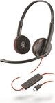 HP Poly 209749-101, HP Poly POLY Blackwire 3220 Kopfh&ouml;rer Kabelgebunden...