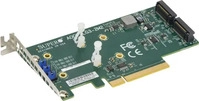 Supermicro AOC-SLG3-2M2-O, Supermicro AOC-SLG3-2M2 Schnittstellenkarte/Adapter