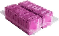 HPE C7976AH, HPE LTO-6 Ultrium 6.25TB RW 20 Data Cartridges Library Pack without