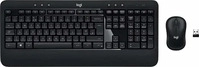Logitech 920-008683, Logitech Advanced MK540 Tastatur Maus enthalten USB QWERTY