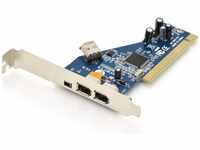 DIGITUS DS-33203-2, DIGITUS IEEE 1394a PCI Add-On Card 2x6-Pin+1x4-Pin Extern,