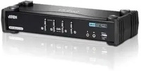 ATEN CS1784A-AT-G, ATEN 4-Port USB DVI Dual Link/Audio KVMP Switch (CS1784A-AT-G)
