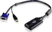 ATEN KA7170-AX, ATEN KA7170-AX Tastatur/Video/Maus (KVM)-Kabel Schwarz, Blau,