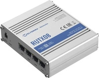 Teltonika RUTX08000000, Teltonika RUTX08 Kabelrouter Gigabit Ethernet Grau