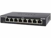 Netgear GS308-300PES, Netgear NETGEAR GS308-300PES Netzwerk-Switch Unmanaged L2