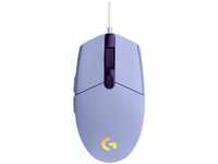 logitech 910-005854, logitech G102 LIGHTSYNC Gaming Mouse LILAC