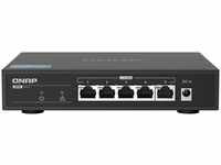 qnap QSW-1105-5T, qnap QNAP QSW-1105-5T Netzwerk-Switch Unmanaged Gigabit Ethernet