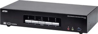 ATEN CS1964-AT-G, ATEN CS1964-AT-G Tastatur/Video/Maus (KVM)-Switch Schwarz