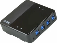 ATEN US3344-AT, ATEN 4 x 4 USB 3.1 Gen1 Peripheral Sharing Switch (US3344-AT)