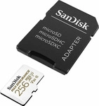 Sandisk SDSQQVR-256G-GN6IA, Sandisk SanDisk MAX ENDURANCE 256 GB MicroSDXC UHS-I