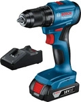 Bosch 06019F8109, Bosch 06019F8109 Bohrschrauber GSR 180-LI (2x2,0Ah + Ladeger&auml;t)
