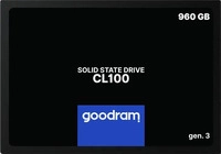 Goodram SSDPR-CL100-960-G3, Goodram CL100 gen.3 960 GB 2,5' Serial ATA III 3D...