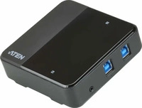 ATEN US3324-AT, ATEN 2 x 4 USB 3.1 Gen1 Peripheral Sharing Switch (US3324-AT)
