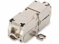 DIGITUS DN-93909, DIGITUS Field Termination Coupler CAT 6A, 500 MHz for AWG 22-26,