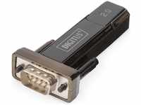 DIGITUS DA-70167, DIGITUS USB 2.0 to serial Converter, DSUB 9M incl. USB A Cable 80cm