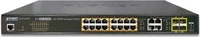 PLANET GS-4210-16P4C, PLANET GS-4210-16P4C Netzwerk-Switch Managed L2/L4 Gigabit