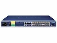 PLANET MGSW-24160F, PLANET Managed Metro Ethernet Switch 16-port 100/1000Base-X...